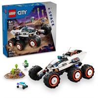 $35  LEGO City Space Explorer Rover (311 Pieces)