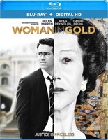 SR2212  Anchor Bay Woman in Gold Blu-ray TWC D