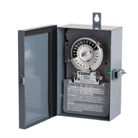 $73  40 Amp 24-Hour Indoor/Outdoor Timer Switch