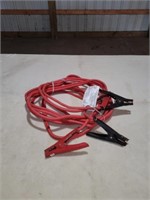 HEAVY DUTY AUTOMOBILE BOOSTER CABLES, LIKE NEW