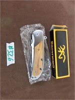 New Browning fold up knife