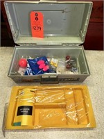 Child's Tackle Box with Tackle