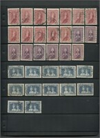Australia 1938  #177-#179 5sh to 1 pound