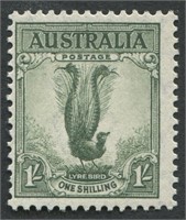 Australia 1932 #141 1sh Dark Green