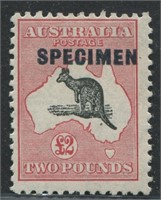 Australia 1934 #129 2 Pounds MNH OG