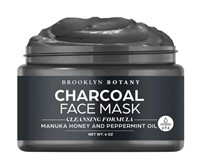 Brooklyn Botany Charcoal Face Mask 6oz