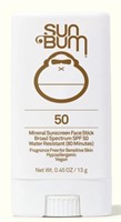 SunBum 50 Mineral Sunscreen Face Stick