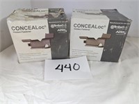 2 Boxes Conceal Loc