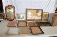 Picture frames and wall decor