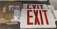 EXIT SIGNS