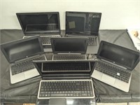 GROUP OF ASSORTED LAPTOPS- UNTESTED