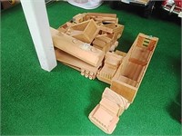 Wood Toy Trucks