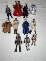 11 Star Wars 1990s Naboo Action figures