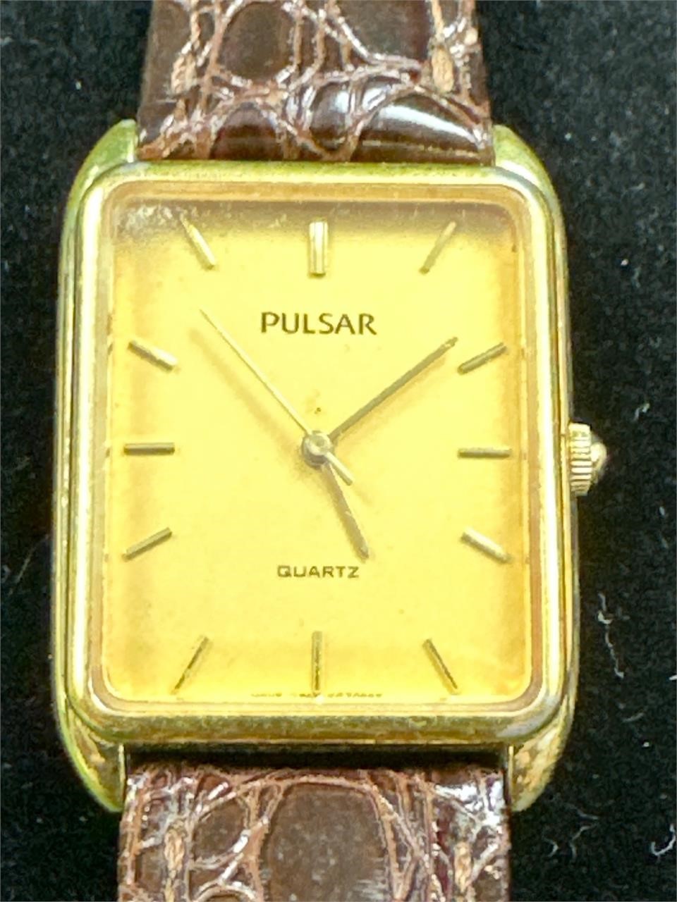 Vintage Pulsar Tank Watch