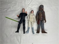 3 Star Wars 1990s Empire Strike Back figures