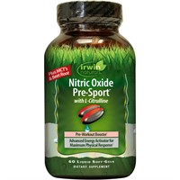 Irwin Naturals Nitric Oxide Pre-Sport Plus BioPeri