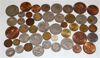 Coins From Latin America Mexico to S America