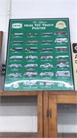 THE OFFICIAL HESS TOY TRUCK POSTER