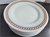 Vintage Pyrex Plates Waffle House Pattern