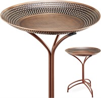 BBG20-1 20 Copper Birdbath  Bronze  Black