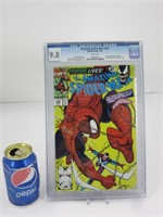 Amazing Spider-Man #345 , comic book gradé CGC