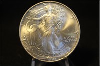 1994 1oz .999 Pure Silver Eagle