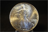 1993 1oz .999 Pure Silver Eagle