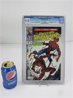 Amazing Spider-Man #361 , comic book gradé CGC