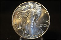 1988 1oz .999 Pure Silver Eagle
