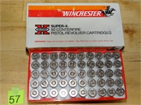 38 S&W 145gr Winchester Rnds 50ct