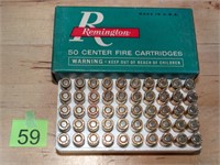 25 Auto Remington Rnds 50ct