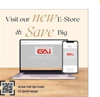 CHECK OUT OUR E-STORE! gardnerauctions.store