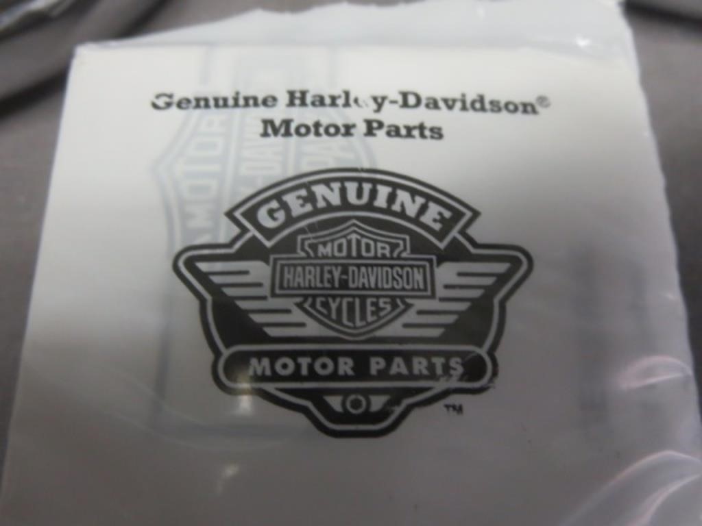 ~ NEW Harley Davidson Saddlebag Guard Kit