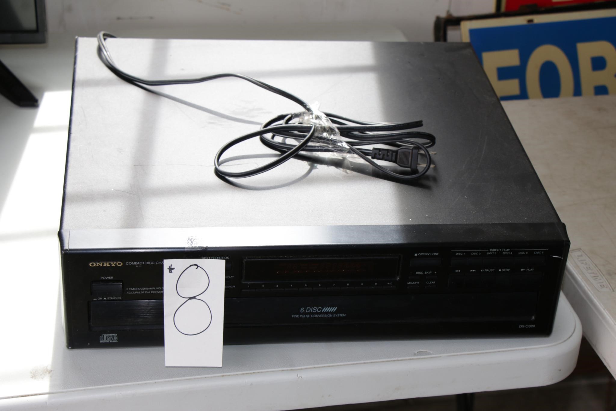 Onkyo CD Changer