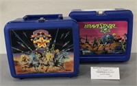 Plastic Lunchboxes -Bravestar & Galaxy Rangers