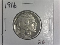 1916 Buffalo Nickel