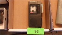 SONY RECORDER- UNTESTED