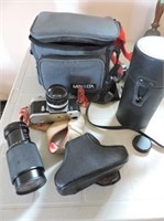 Konika  Autoflex T camera & 75 - 205 lens