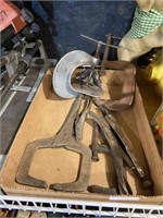 pliers and clamps and vice grips