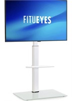 FITUEYES TV STAND WITH MOUNT WHITE