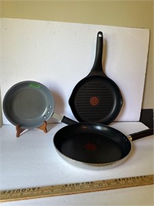Frying pans- see pictures