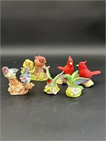 Birds Collectible Salt and Pepper shakers