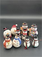 Snowman Collectible Salt and Pepper shakers