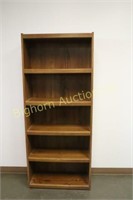 Shelf Unit w/ 4 Adjustable Shelves