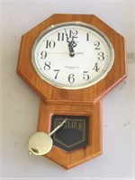 Westminster Chime wood clock