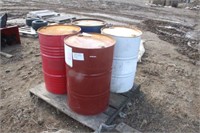 (4)  Bung Top Barrels, Approx 55Gal