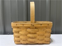 1999 Signed Small Longaberger Basket with Liner