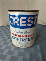 Crest anti- freeze can