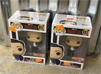 2 FunkoPop! Collectible Vinyl Figures, Shang-Chi