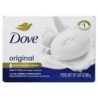 (4) Lot of Dove Bar Soap, 3 Original & 1 Sensitive